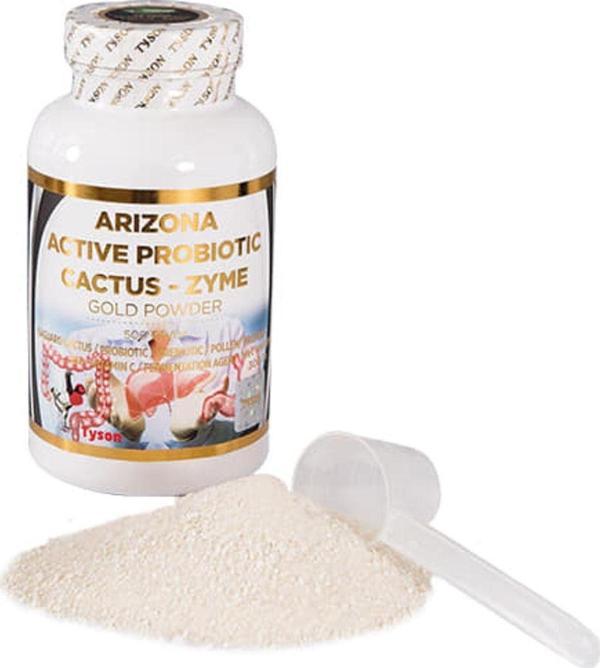 Malatya Yem Tyson Arızona Actıve Probıotıc Cactus-Zyme / Kanatlı Hayvanlar Için Probiyotik - 500 Gr Toz - Image 1