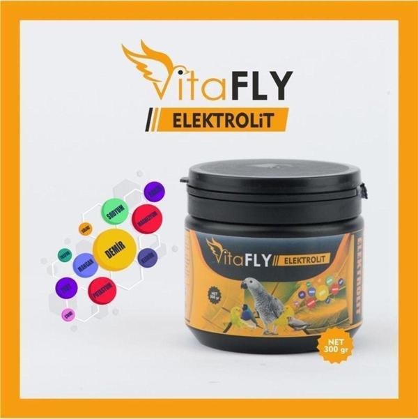 VİTAFLY Elektrolit 300 Gr - Image 1