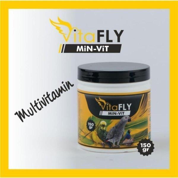 VİTAFLY Min-Vit Multivitamin 150Gr - Image 1