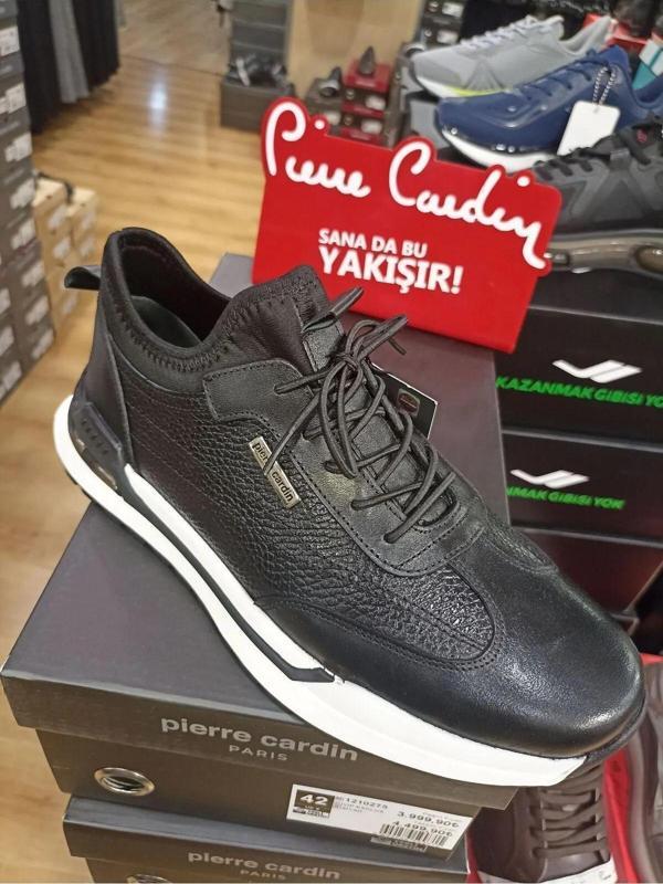 PİERRE CARDİN 1210275 Casual Erkek Deri Ayakkabı (Kış 24) - Image 1