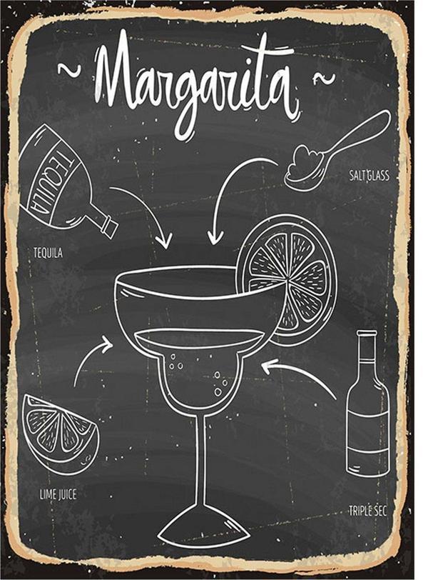 Bedeko Margarita Model Mdf Tablo - Image 1