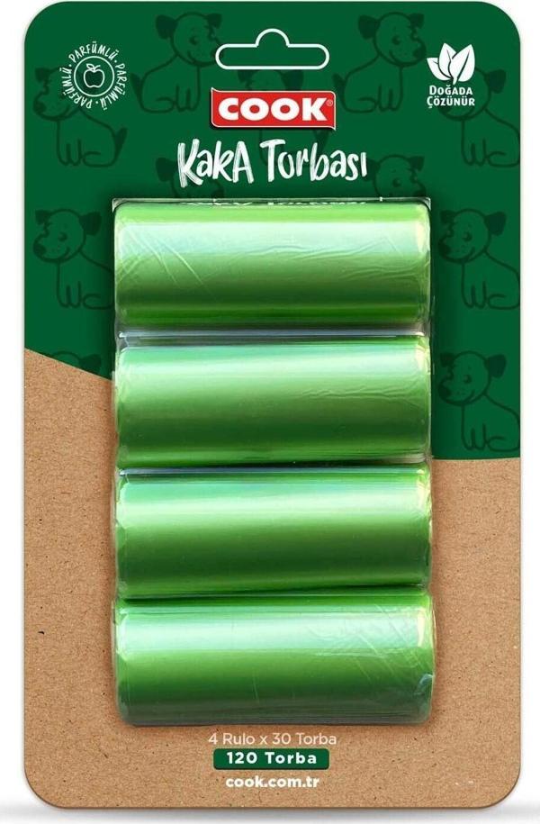 Cook Kaka Torbası 4 x 30 120 Torba - Image 1
