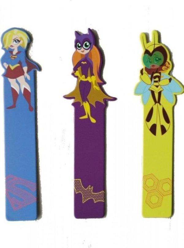 Dc Super Hero Girls Figür Kitap Ayracı - 1 Adet - Image 1