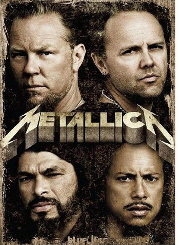 Bedeko Metallica Mdf Poster - Image 1
