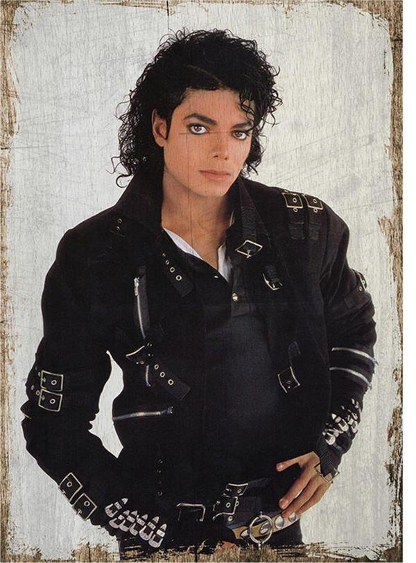 Bedeko Michael Jackson Art Mdf Poster - Image 1