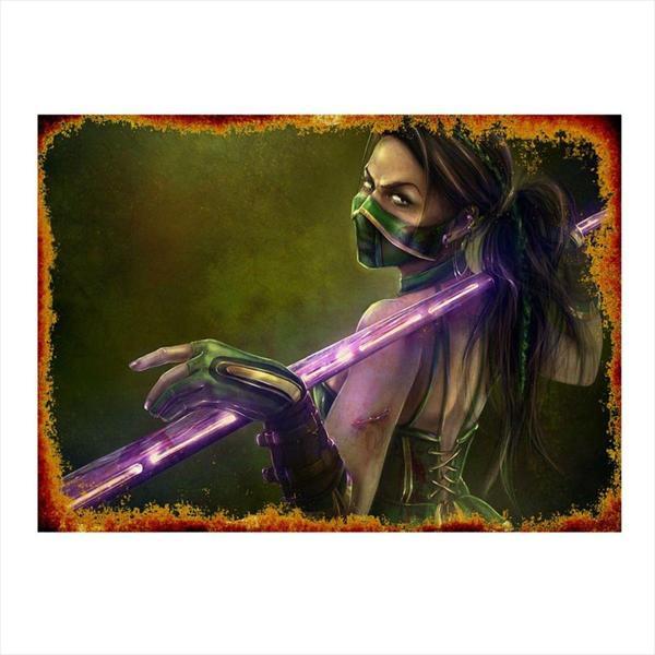 Bedeko Mortal Kombat Jade Mdf Poster - Image 1