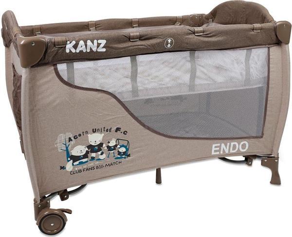 Kanz Endo Lüx Arakatlı Oyun Parkı 70X110 Kahverengi - Image 1
