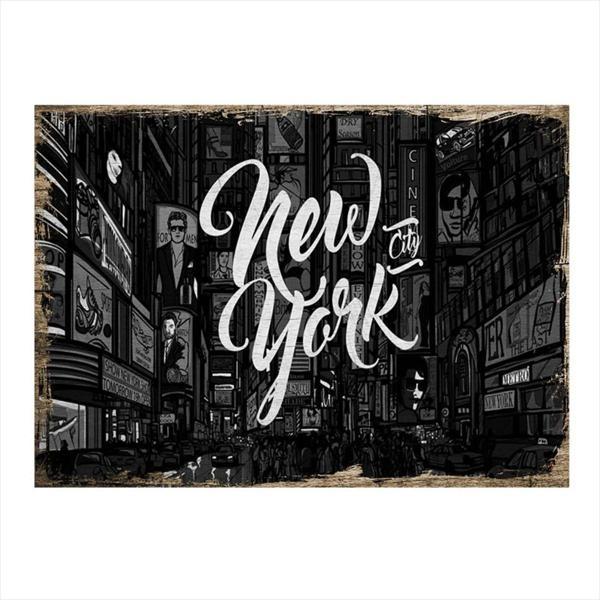 Bedeko New York Art Mdf Tablo - Image 1