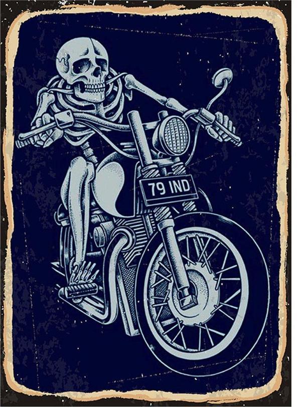 Bedeko Misfits Art Mdf Poster - Image 1