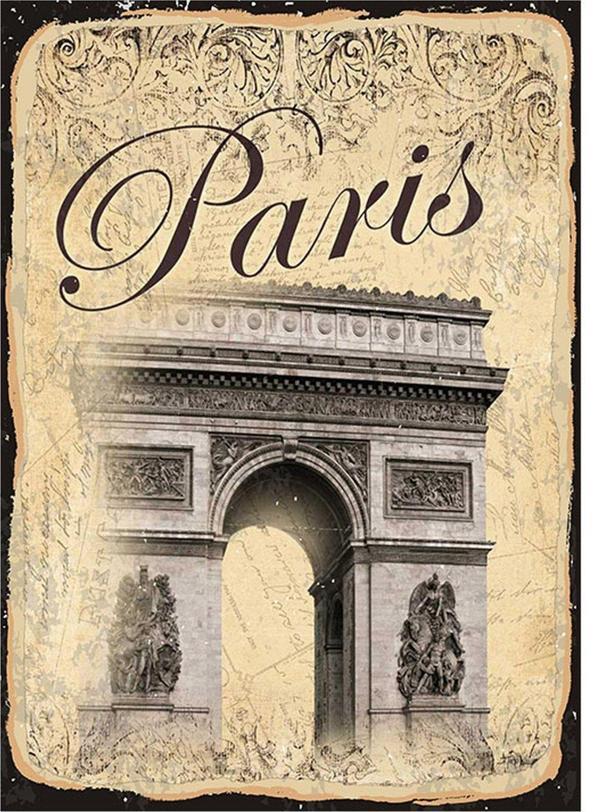 Bedeko Paris Mdf Poster - Image 1