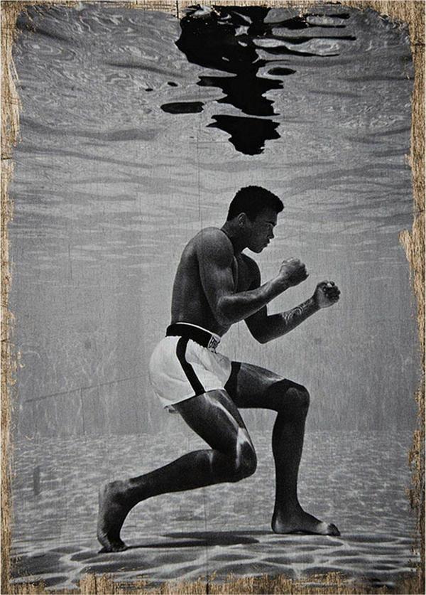 Bedeko Muhammed Ali Art Mdf Poster - Image 1