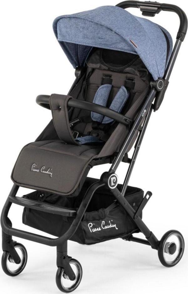 Pierre Cardin Jojo Kabin Boy Bebek Arabası Mavi - Image 1