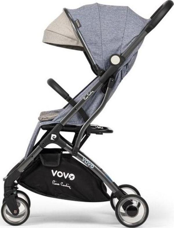Pierre Cardin Vovo Kabin Boy Bebek Arabası Denim - Image 1