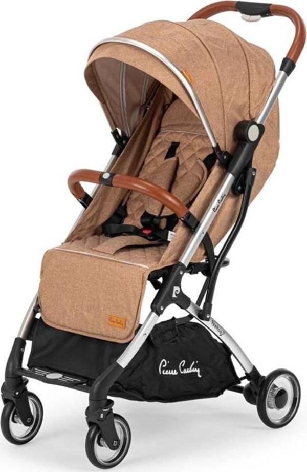 Pierre Cardin Yeehoo Kabin Boy Bebek Arabası Bej - Image 1