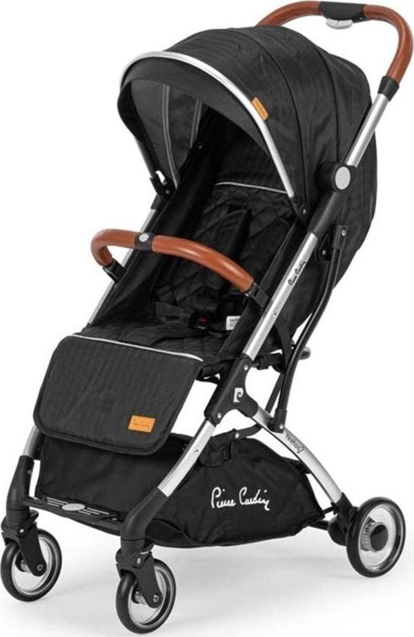 Pierre Cardin Yeehoo Kabin Boy Bebek Arabası Siyah - Image 1