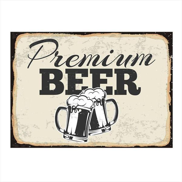 Bedeko Premium Bira Dekoratif Mdf Tablo - Image 1