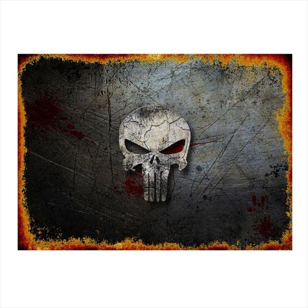 Bedeko Ahşap Tablo Eski Zeminde Osmanlı Tuğrası - Image 1