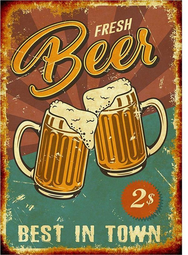 Bedeko Retro Hediyelik Ahşap Tablo - Image 1