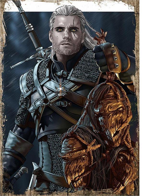 Bedeko Iron Maiden Dekoratif Mdf Tablo - Image 1