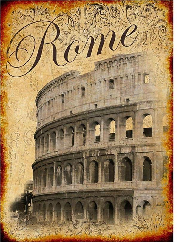 Bedeko Roma Mdf Poster - Image 1
