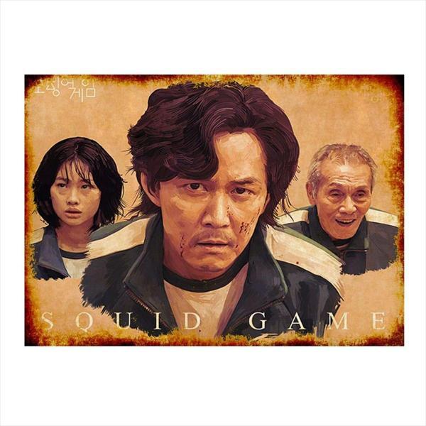 Bedeko Squid Game Model Mdf Tablo - Image 1