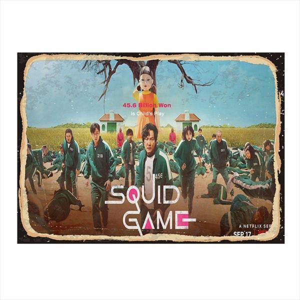 Bedeko Squid Game Model Mdf Tablo - Image 1