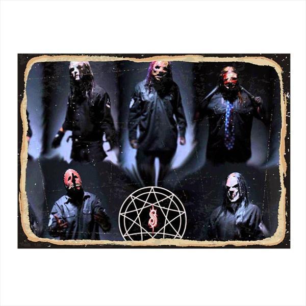 Bedeko Slipknot Art Mdf Tablo - Image 1