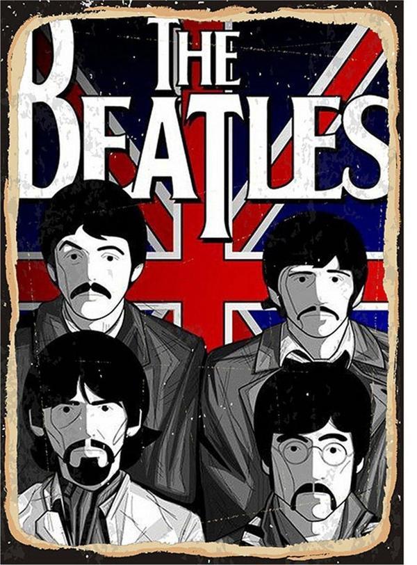 Bedeko The Beatles Dekoratif Mdf Tablo - Image 1