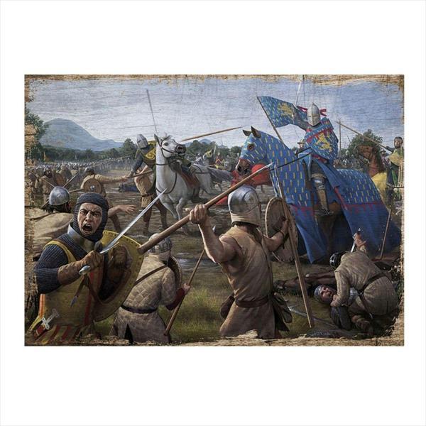 Bedeko Tarihi Savaş Mdf Tablo - Image 1