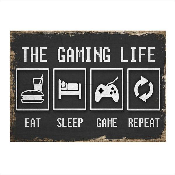 Bedeko Ye İç Uyu Oyna Dekoratif Mdf Tablo - Image 1