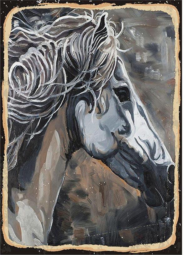 Bedeko Yeleli At Art Mdf Poster - Image 1