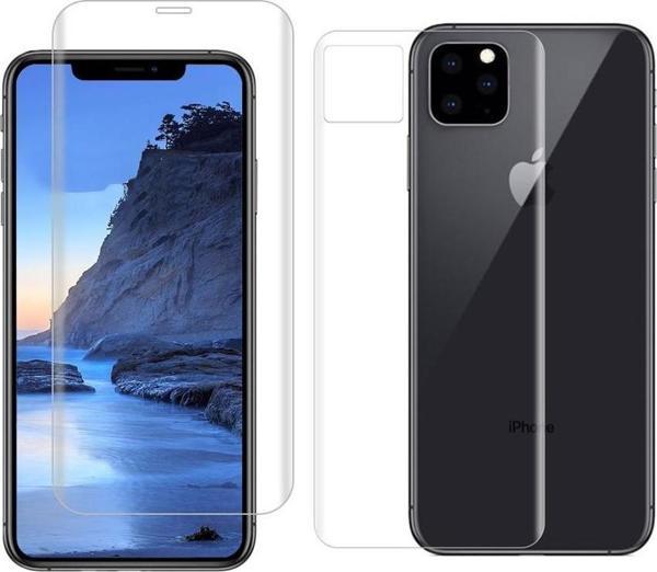 Winex Mobile İphone 14 Pro Ön-Arka Darbe Emici HD Ekran Koruyucu Kaplama - Image 1
