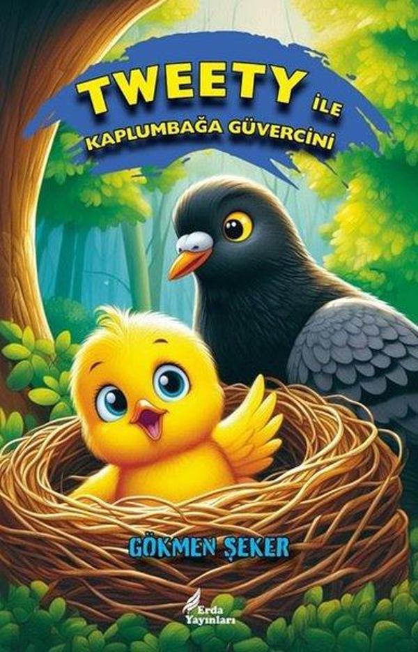 Tweety İle Kaplumbağa Güvercini - Erda Yayınları - Image 1