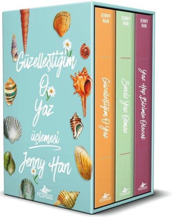Güzelleştiğim O Yaz Üçlemesi Kutulu Özel Seti - 3 Kitap Takım - Pegasus Yayınevi - Image 1