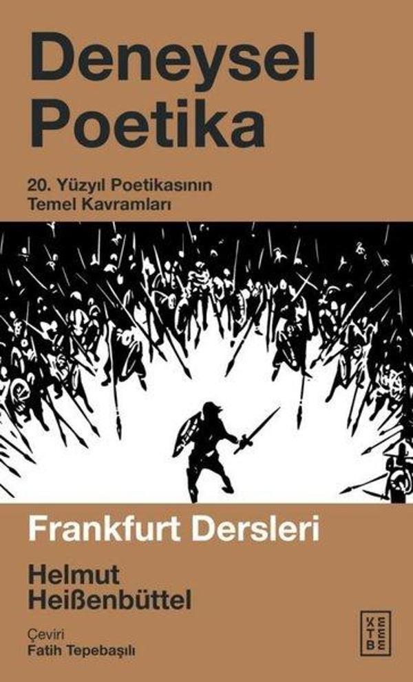 Deneysel Poetika - 20. Yüzyıl Poetikasının Temel Kavramları - Ketebe - Image 1