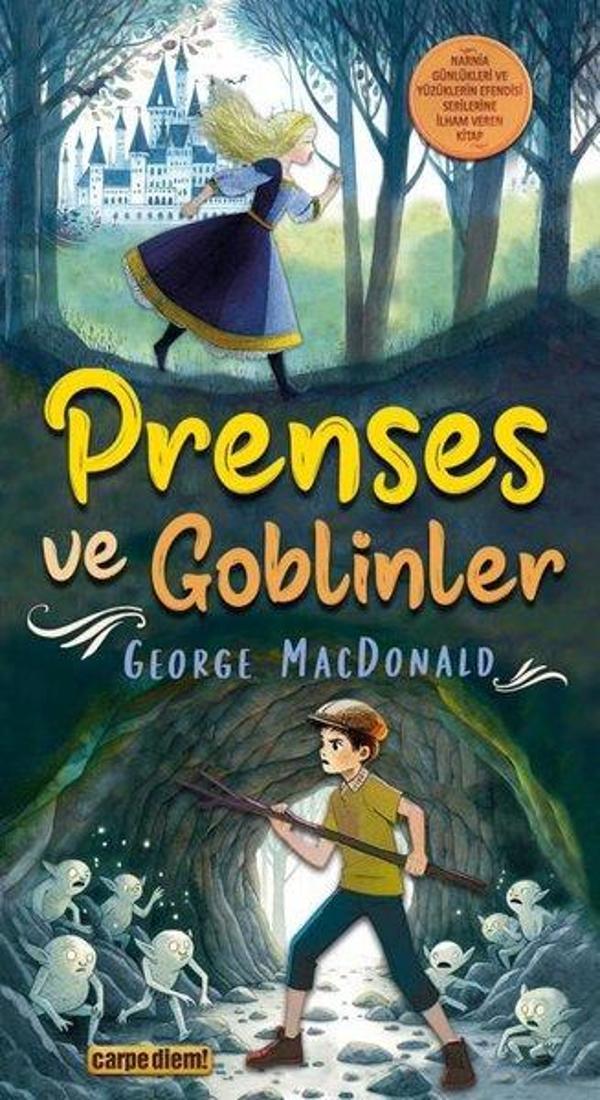 Prenses ve Goblinler - Carpediem Kitap - Image 1