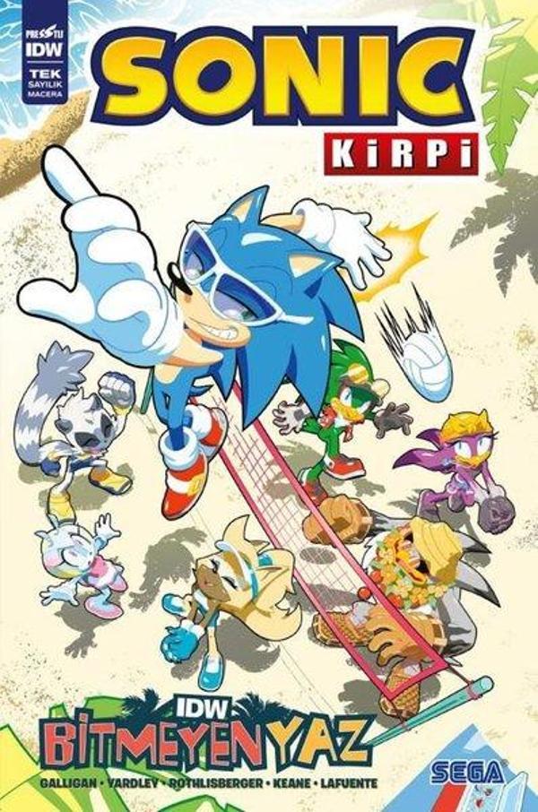 Kirpi Sonic - Bitmeyen Yaz - Presstij Kitap - Image 1