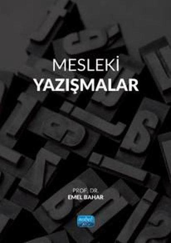 Mesleki Yazışmalar - Nobel Akademik Yayıncılık - Image 1