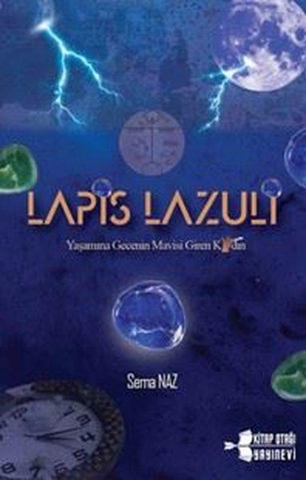 Lapis Lazuli - Yaşamına Gecenin Mavisi Giren Kadın - Kitap Otağı Yayınevi - Image 1