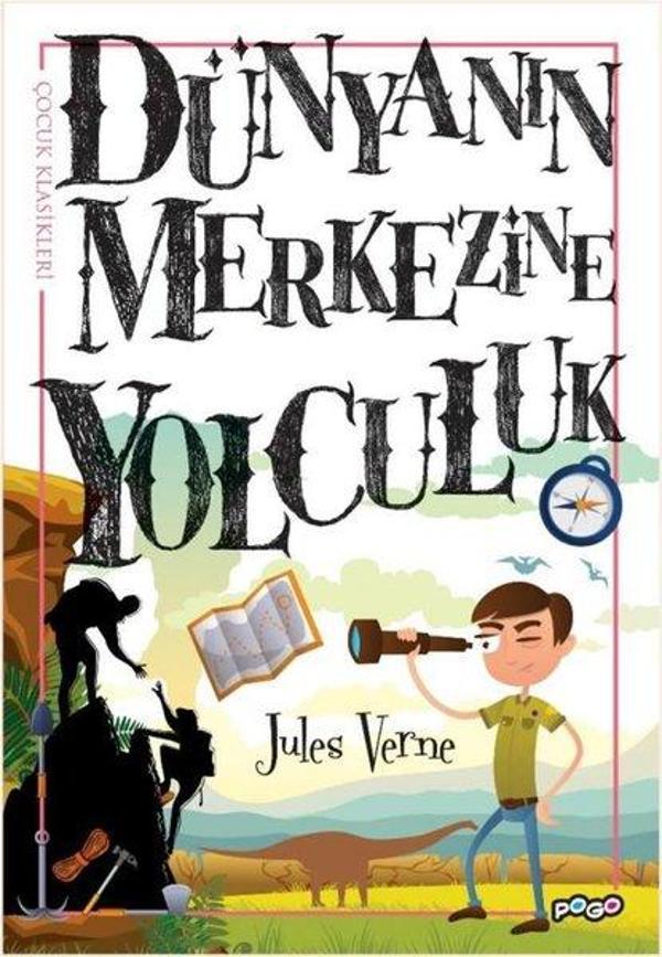 Dünyanın Merkezine Yolculuk - Çocuk Klasikleri - Pogo - Image 1