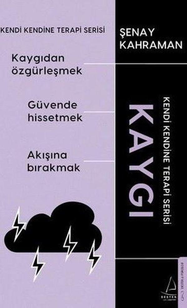 Kaygı - Kendi Kendine Terapi Serisi - Destek Yayınları - Image 1