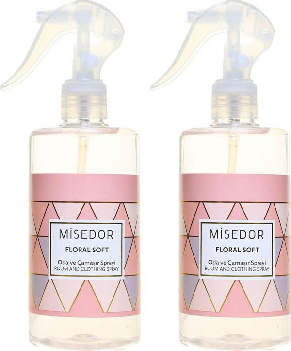 Misedor 2 Li Set Floral Soft Pudra Oda Kokusu 330 Ml - Image 1