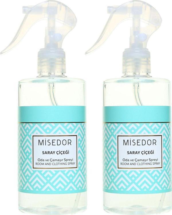 Misedor 2 Li Set Saray Çiçeği Oda Kokusu 330 Ml - Image 1