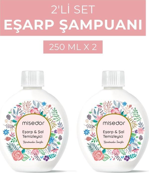 Misedor 2'Li Eşarp Şampuanı 2 X 250 Ml - Image 1