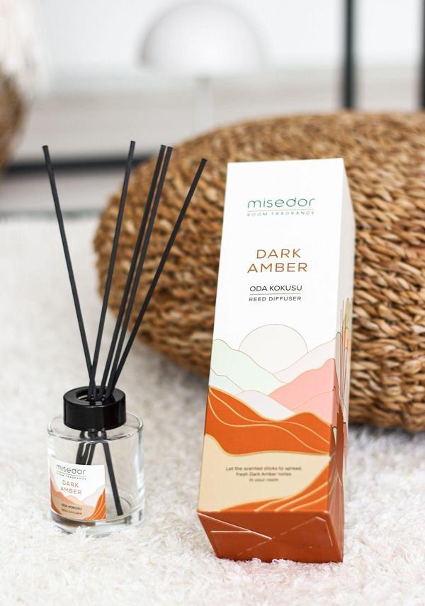 Misedor Dark Amber Çubuklu Oda Kokusu 120 Ml - Image 1