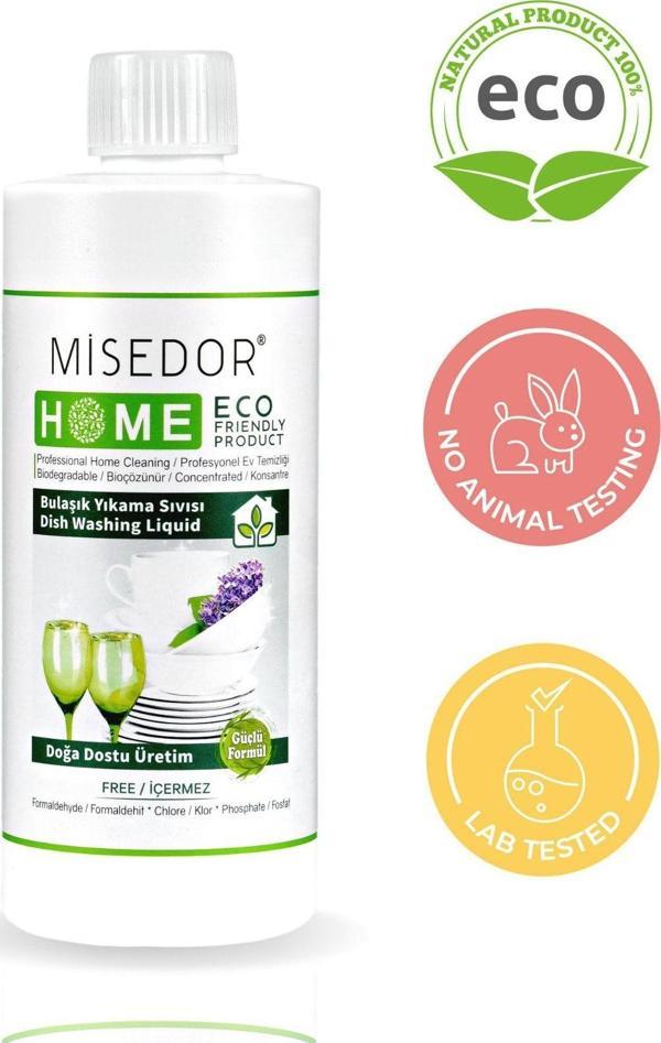 Misedor Doğal Bulaşık Yıkama Sıvısı 500 Ml - Image 1