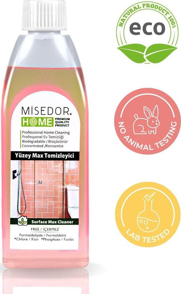 Misedor Doğal Yüzeymax Derz Ve Kireç Temizleyici 400 Ml - Image 1