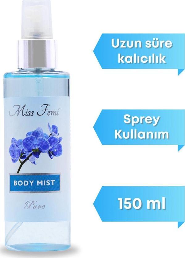 Misedor Missfemi Pure Body Mist 130 Ml - Image 1