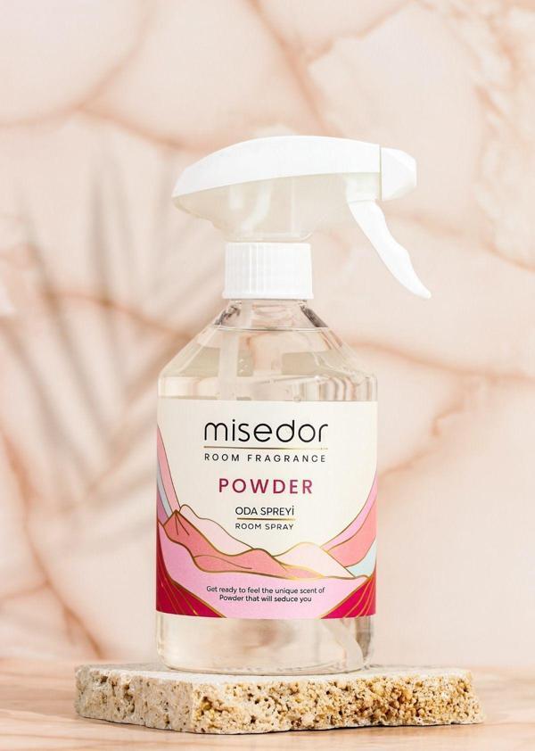 Misedor Powder Oda Kokusu Sprey 500 Ml - Image 1