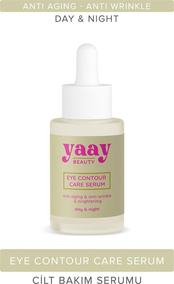 Yaay Beauty Eye Contour Care Serum Anti Aging Göz Çevresi Serumu 30 Ml - Image 1